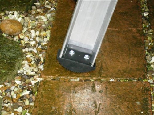 Trim 2 Fit, for I Beam Only Ladder Feet (Pair)